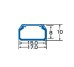 画像4: 【送料無料】ケーブルカバー角型 幅17mm/長さ1m - CA-KK17 (4)