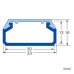 画像4: 【送料無料】ケーブルカバー角型 幅33mm/長さ1m - CA-KK33N