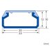 画像4: 【送料無料】ケーブルカバー角型 幅33mm/長さ1m - CA-KK33N (4)