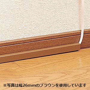 画像4: 【送料無料】ケーブルカバー角型 幅22mm/長さ1m - CA-KK22