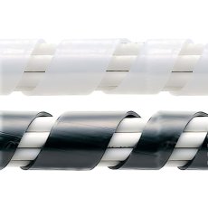 画像1: ケーブルタイ（スパイラル）2m巻き・内寸直径20mm - CA-SP20 (1)