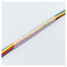 画像4: 【送料無料】ケーブルタイ（スパイラル）2m巻き・内寸直径20mm - CA-SP20 (4)