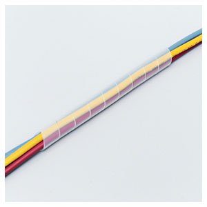 画像4: 【送料無料】ケーブルタイ（スパイラル）2m巻き・内寸直径20mm - CA-SP20