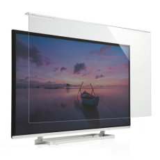 画像1: 液晶テレビ保護パネル（50インチ/50型）透明カバー 保護フィルム　CRT-500WHG (1)