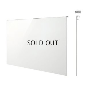 画像2: 【送料無料】液晶テレビ保護パネル（40インチ/40型）透明カバー 保護フィルム　CRT-400WHG