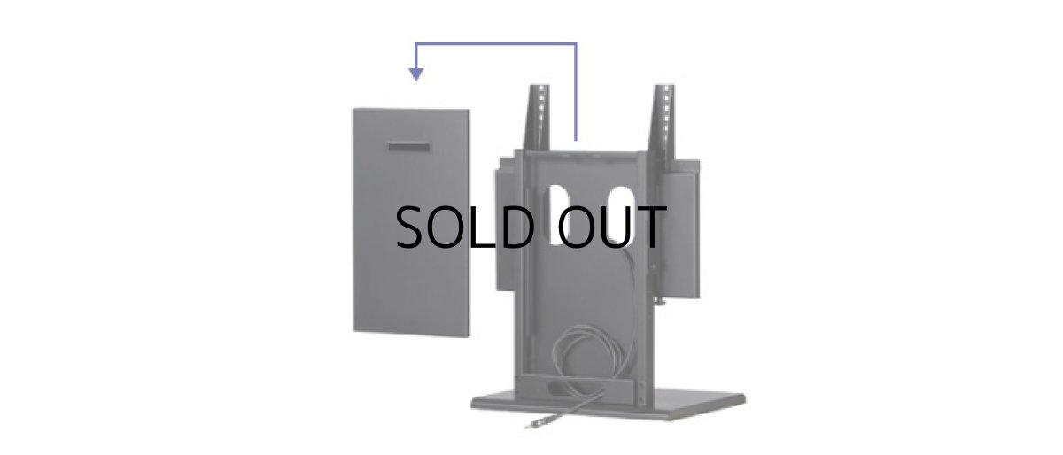 画像6: 【送料無料】国産テレビスタンド 26-32インチ対応 卓上型業務用ディスプレイスタンド(BT-32) (6)