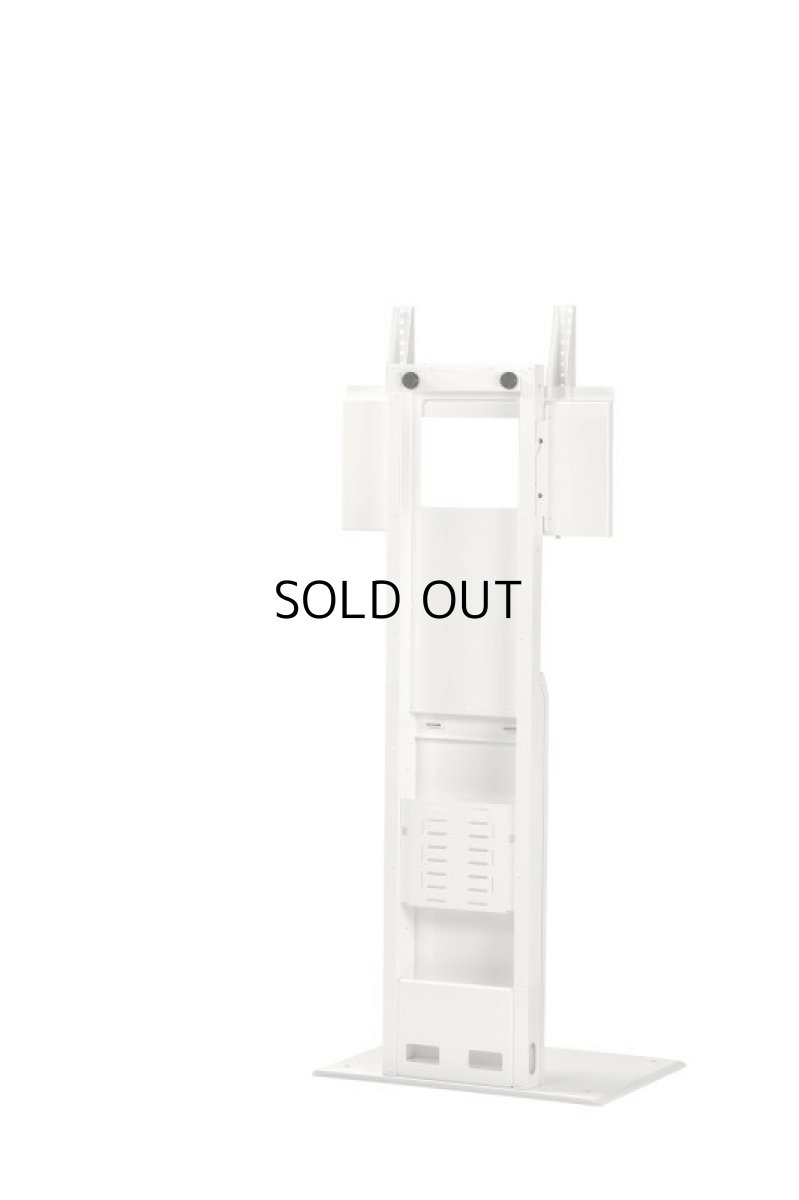 画像9: 【送料無料】デジタルサイネージ スタンド 壁寄せ 壁寄せスタンド 送料無料 ディスプレイ 大型 サイネージ 高さ調整可能 DS-W45 (9)