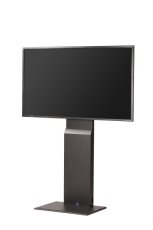 画像2: 【送料無料】デジタルサイネージ スタンド 壁寄せ 壁寄せスタンド 送料無料 ディスプレイ 大型 サイネージ 高さ調整可能 DS-W45 (2)