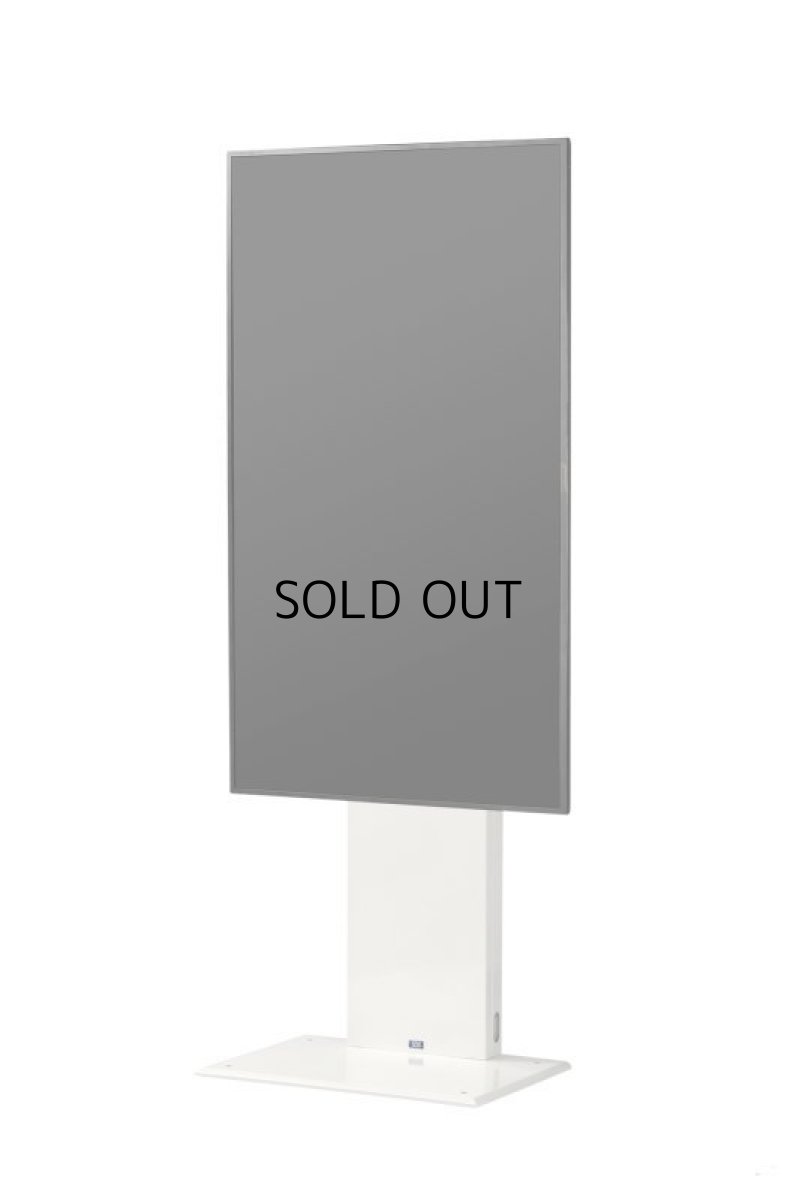 画像3: 【送料無料】デジタルサイネージ スタンド 壁寄せ 壁寄せスタンド 送料無料 ディスプレイ 大型 サイネージ 高さ調整可能 DS-W45 (3)