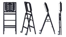 画像3: 【送料無料】国産モニタースタンド 32型対応 デジタルサイネージ用イーゼルスタンド(DSE-32) (3)