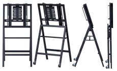 画像3: 【送料無料】国産モニタースタンド 40〜50型対応 デジタルサイネージ用イーゼルスタンド(DSE-50) (3)