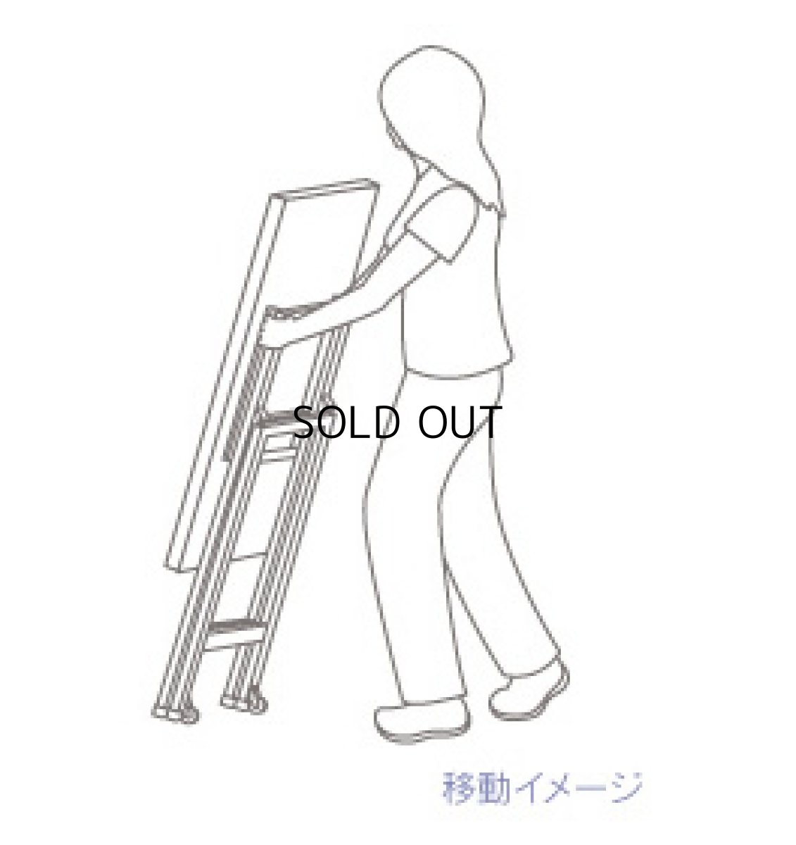 画像5: 【送料無料】国産モニタースタンド 40〜50型対応 デジタルサイネージ用イーゼルスタンド(DSE-50) (5)