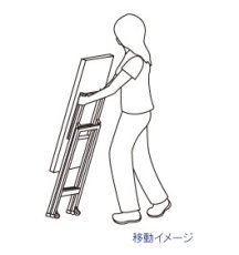 画像4: 【送料無料】国産モニタースタンド 40〜50型対応 デジタルサイネージ用イーゼルスタンド(DSE-50) (4)