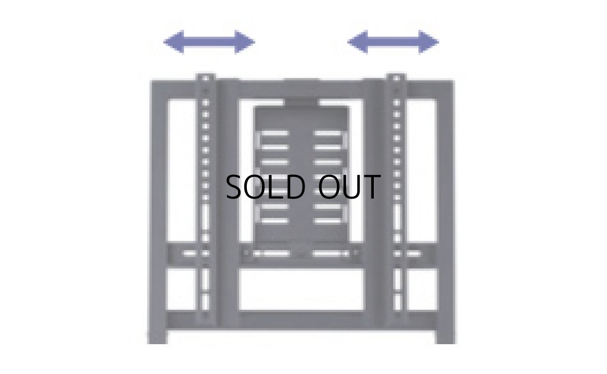 画像6: 【送料無料】国産モニタースタンド 40〜50型対応 デジタルサイネージ用イーゼルスタンド(DSE-50) (6)