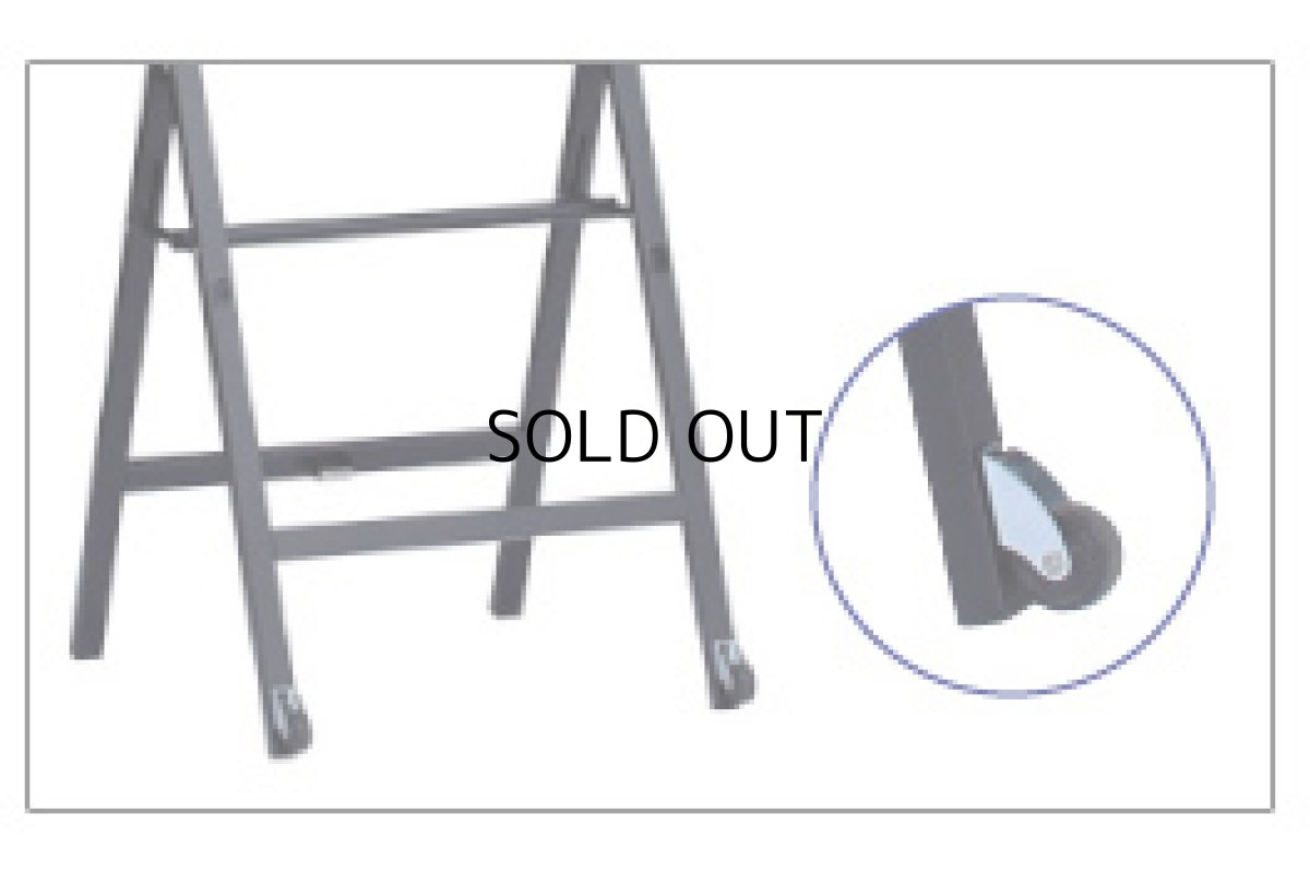 画像7: 【送料無料】国産モニタースタンド 40〜50型対応 デジタルサイネージ用イーゼルスタンド(DSE-50) (7)