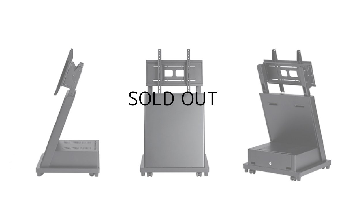 画像8: 【送料無料】国産テレビスタンド 移動式テレビスタンド(DS-T40) (8)