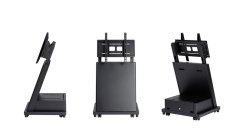 画像7: 【送料無料】国産テレビスタンド 移動式テレビスタンド(DS-T40) (7)