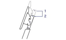 画像2: 【送料無料】国産テレビスタンド 移動式テレビスタンド(DS-T40) (2)