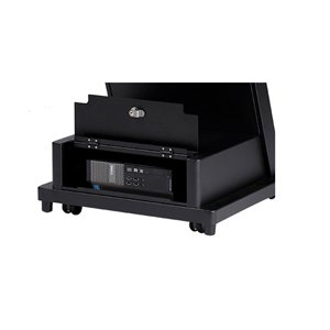 画像6: 【送料無料】国産テレビスタンド 移動式テレビスタンド(DS-T40)