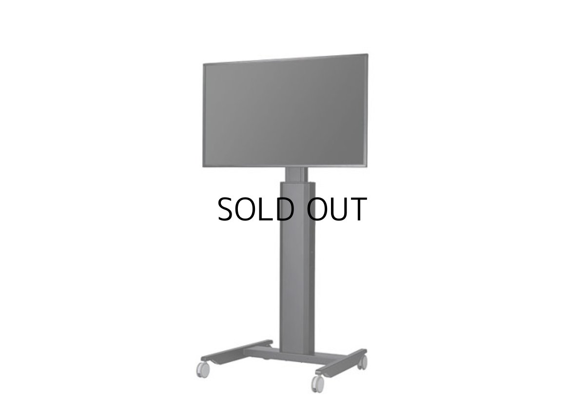 画像3: 【送料無料】国産テレビスタンド 40-55インチ対応 ハイポジションスタンド スタンダード(HS-4055) (3)