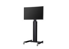 画像2: 【送料無料】国産テレビスタンド 40-55インチ対応 ハイポジションスタンド スタンダード(HS-4055) (2)