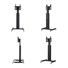 画像3: 【送料無料】国産テレビスタンド 40-55インチ対応 ハイポジションスタンド スタンダード(HS-4055) (3)