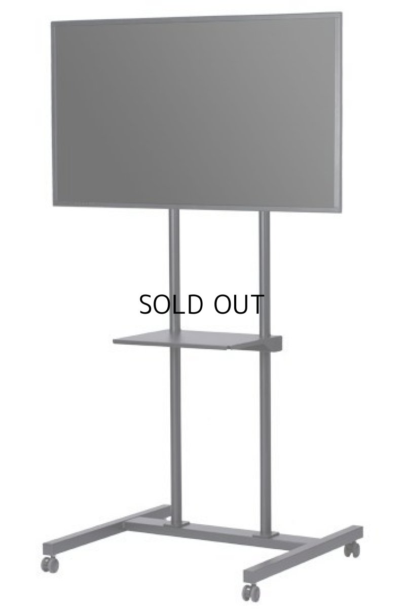 画像3: 【送料無料】国産テレビスタンド 移動式テレビスタンド(LPS-K55) (3)