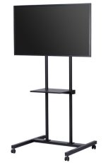 画像2: 【送料無料】国産テレビスタンド 移動式テレビスタンド(LPS-K55) (2)