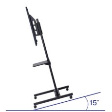 画像3: 【送料無料】国産テレビスタンド 移動式テレビスタンド(LPS-K55) (3)