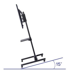 画像3: 【送料無料】国産テレビスタンド 移動式テレビスタンド(LPS-K55)