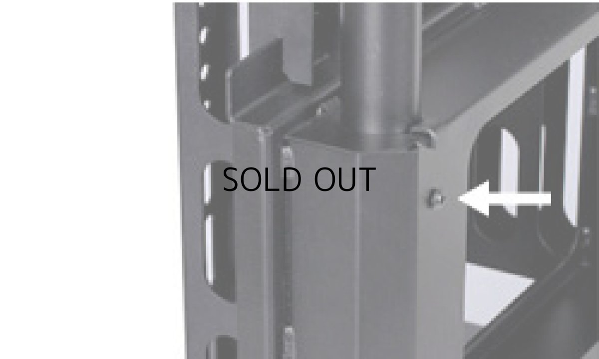 画像5: 【送料無料】国産テレビスタンド 移動式テレビスタンド(LPS-K55) (5)