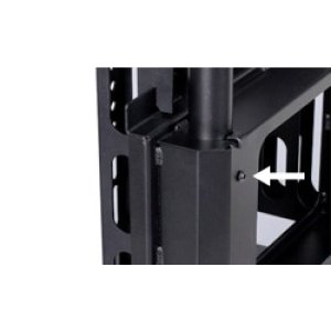 画像4: 【送料無料】国産テレビスタンド 移動式テレビスタンド(LPS-K55)