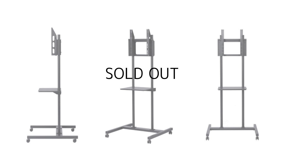 画像7: 【送料無料】国産テレビスタンド 移動式テレビスタンド(LPS-K55) (7)