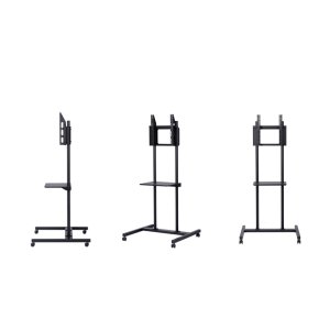 画像6: 【送料無料】国産テレビスタンド 移動式テレビスタンド(LPS-K55)