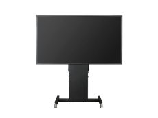 画像2: 【送料無料】国産テレビスタンド 電子黒板用電動昇降装置付スタンド (MH-6070) (2)