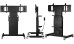 画像3: 【送料無料】国産テレビスタンド 電子黒板用電動昇降装置付スタンド (MH-6070) (3)