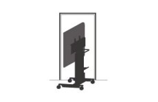 画像9: 【送料無料】国産テレビスタンド 電子黒板用電動昇降装置付スタンド (MH-6070) (9)