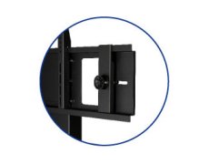 画像10: 【送料無料】国産テレビスタンド 電子黒板用電動昇降装置付スタンド (MH-6070) (10)