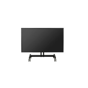 画像2: 【送料無料】国産テレビスタンド 32-55インチ対応 モニタワーロースタンド(ML-3255)