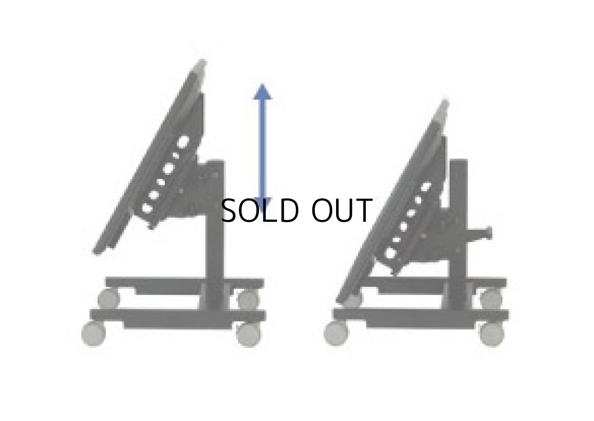 画像5: 【送料無料】国産テレビスタンド 32-55インチ対応 モニタワーロースタンド(ML-3255) (5)
