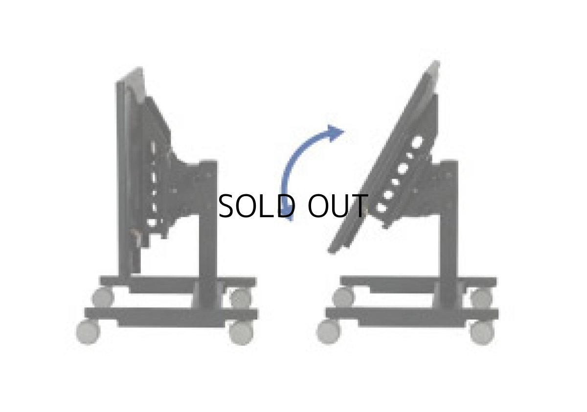 画像6: 【送料無料】国産テレビスタンド 32-55インチ対応 モニタワーロースタンド(ML-3255) (6)