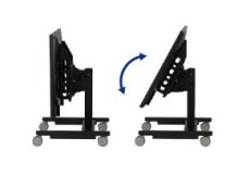 画像5: 【送料無料】国産テレビスタンド 32-55インチ対応 モニタワーロースタンド(ML-3255) (5)