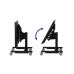 画像5: 【送料無料】国産テレビスタンド 32-55インチ対応 モニタワーロースタンド(ML-3255)