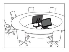 画像6: 【送料無料】国産テレビスタンド 32-55インチ対応 モニタワーロースタンド(ML-3255) (6)
