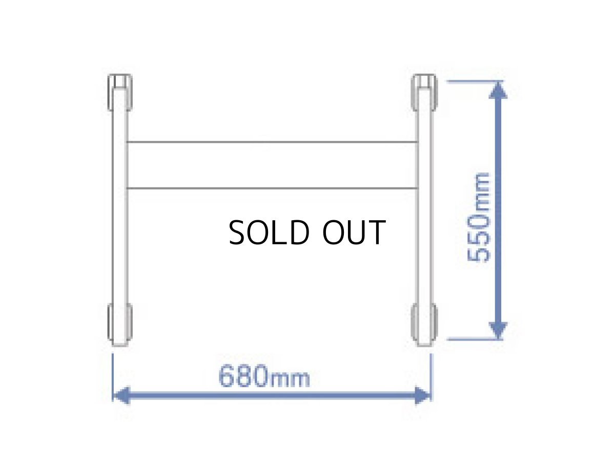 画像11: 【送料無料】国産テレビスタンド 32-55インチ対応 モニタワーロースタンド(ML-3255) (11)
