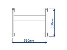 画像10: 【送料無料】国産テレビスタンド 32-55インチ対応 モニタワーロースタンド(ML-3255) (10)