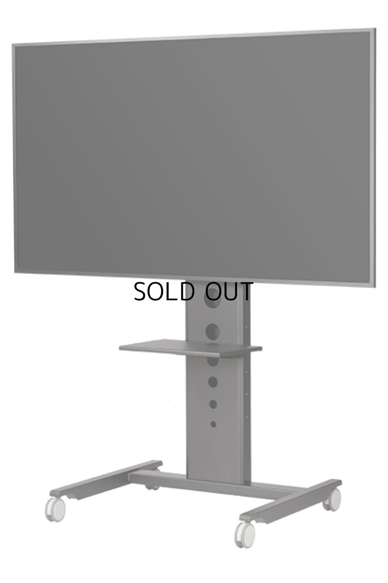 画像2: 【送料無料】国産テレビスタンド 70-90インチ対応 モニタワーラージ (2)