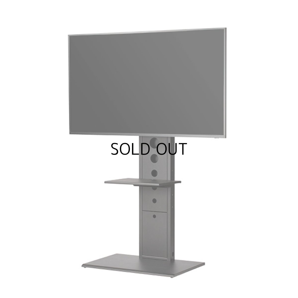 画像2: 【送料無料】国産テレビスタンド 55-70インチ対応 壁寄せテレビスタンド (2)