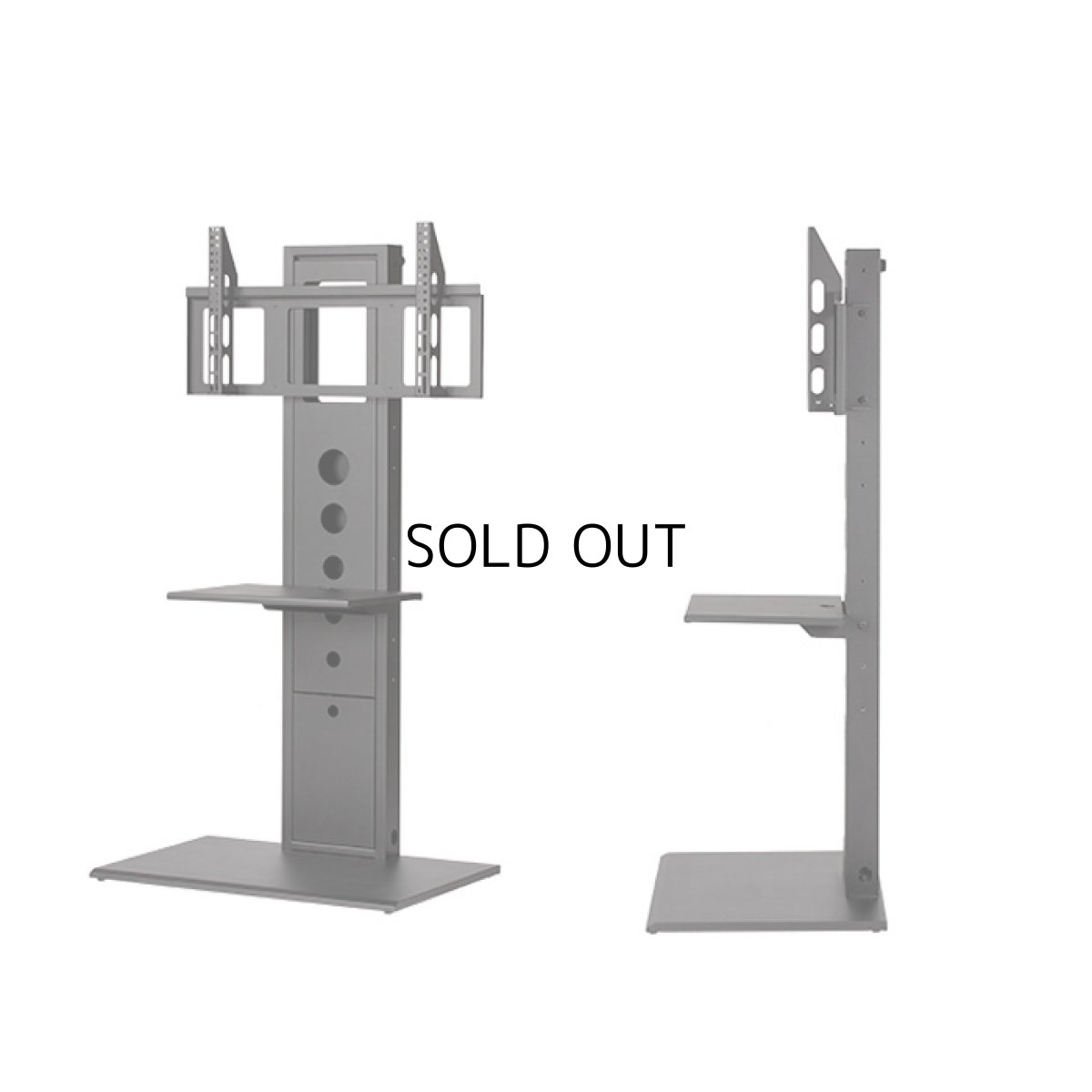 画像3: 【送料無料】国産テレビスタンド 55-70インチ対応 壁寄せテレビスタンド (3)