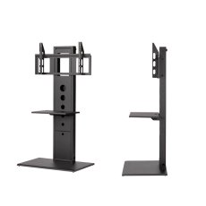 画像3: 【送料無料】国産テレビスタンド 55-70インチ対応 壁寄せテレビスタンド (3)